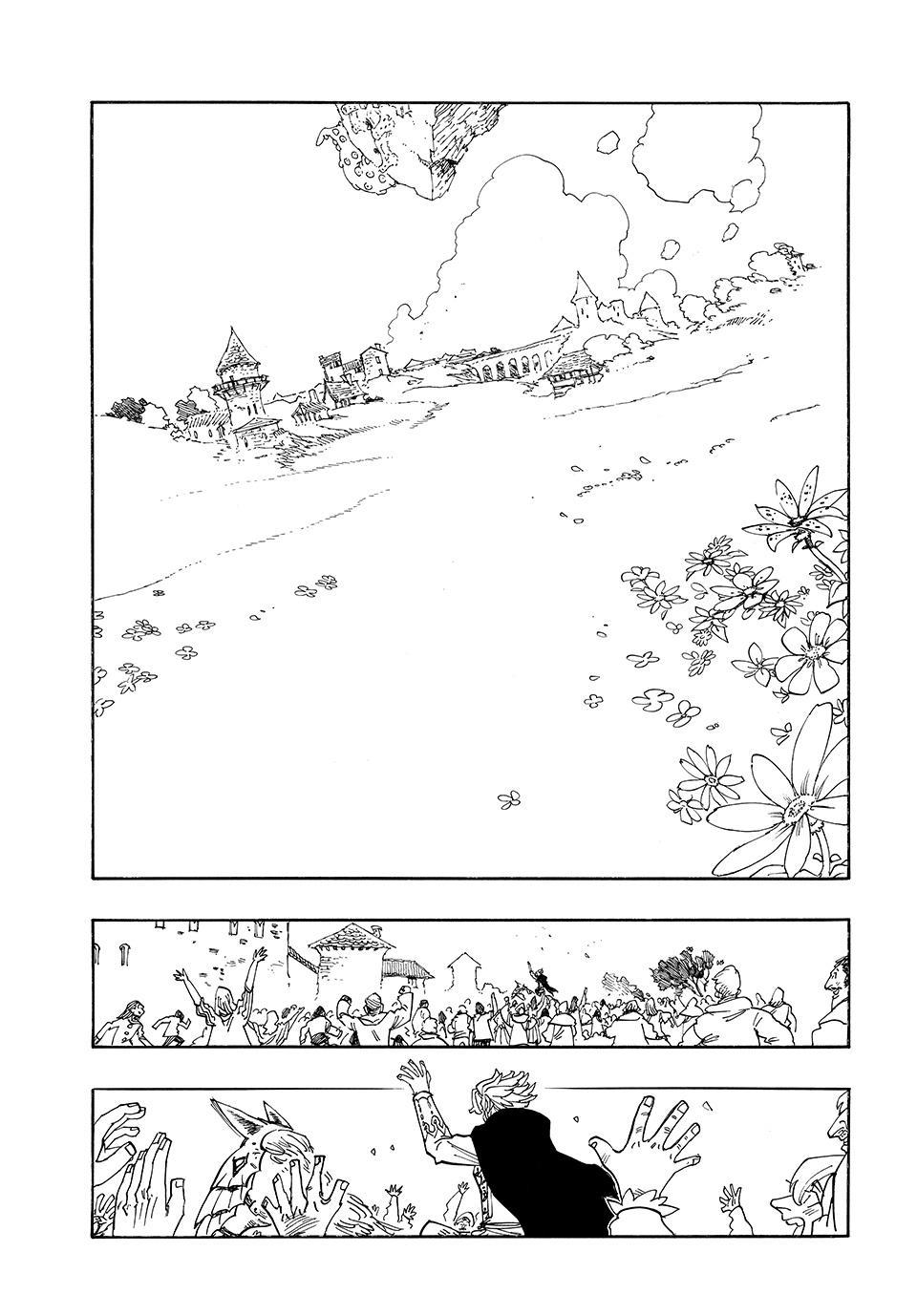 Read The Seven Deadly Sins - Four Knights of the Apocalypse Manga Online