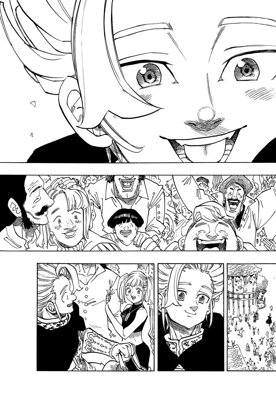 Read The Seven Deadly Sins - Four Knights of the Apocalypse Manga Online