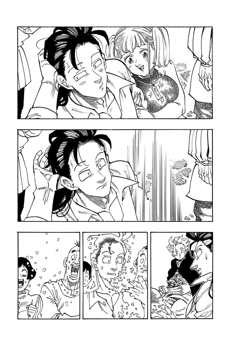 Read The Seven Deadly Sins - Four Knights of the Apocalypse Manga Online