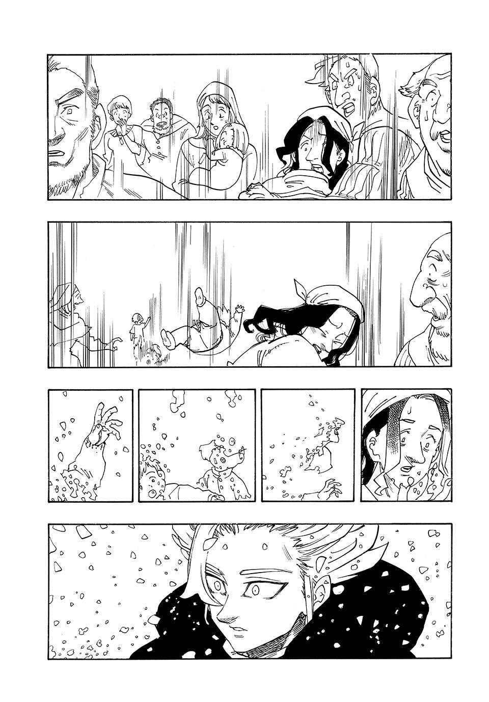 Read The Seven Deadly Sins - Four Knights of the Apocalypse Manga Online