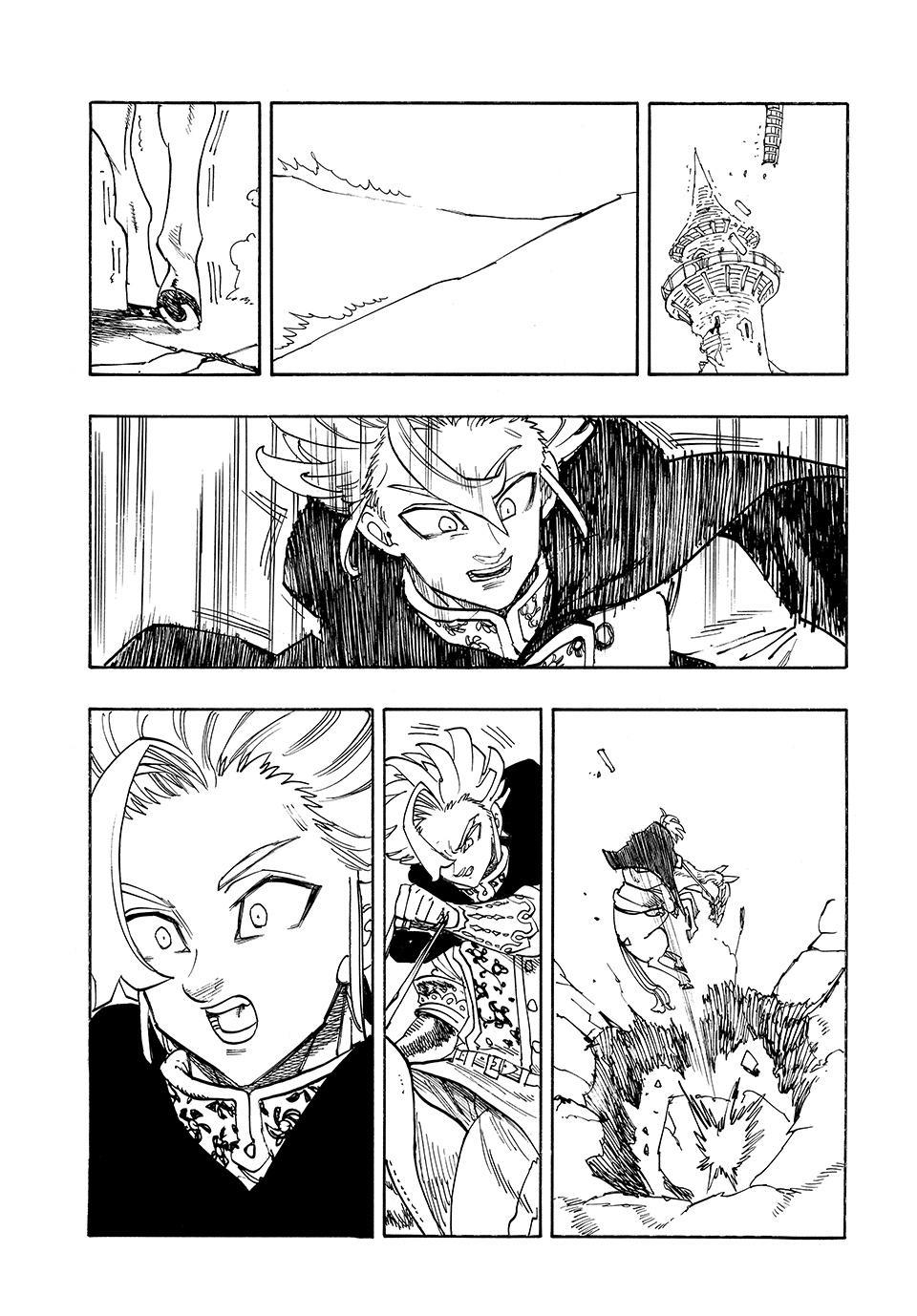 Read The Seven Deadly Sins - Four Knights of the Apocalypse Manga Online