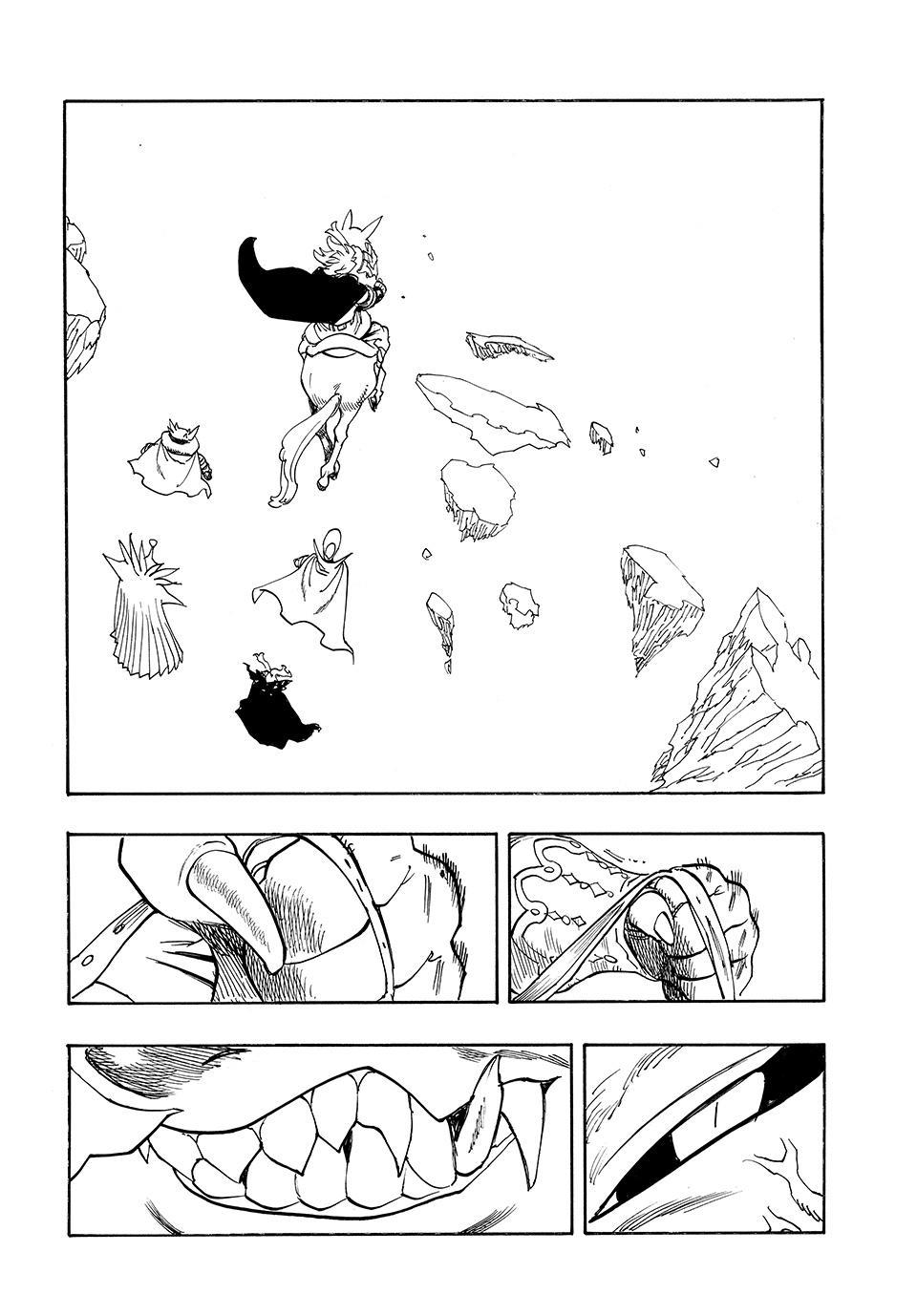 Read The Seven Deadly Sins - Four Knights of the Apocalypse Manga Online