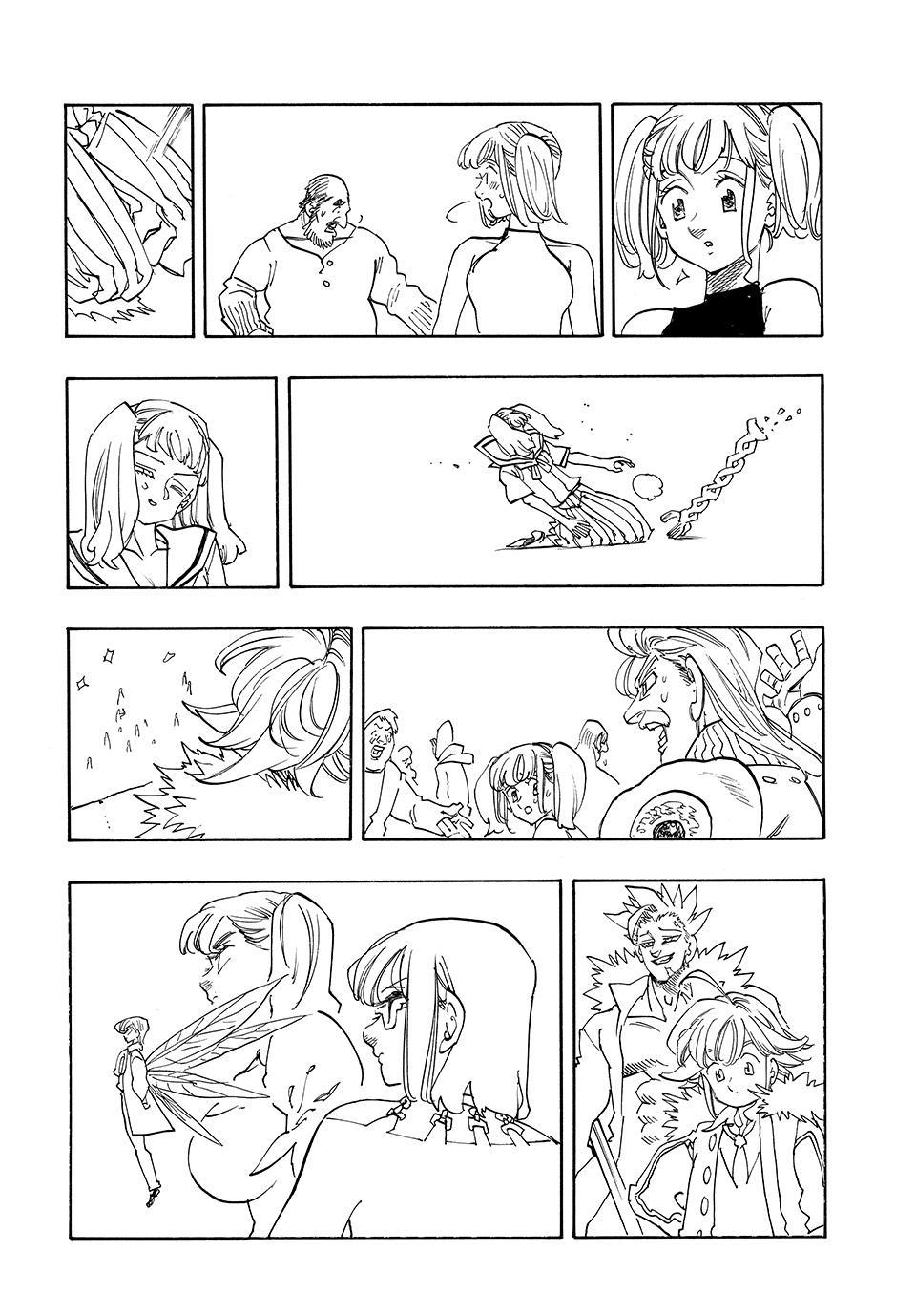 Read The Seven Deadly Sins - Four Knights of the Apocalypse Manga Online
