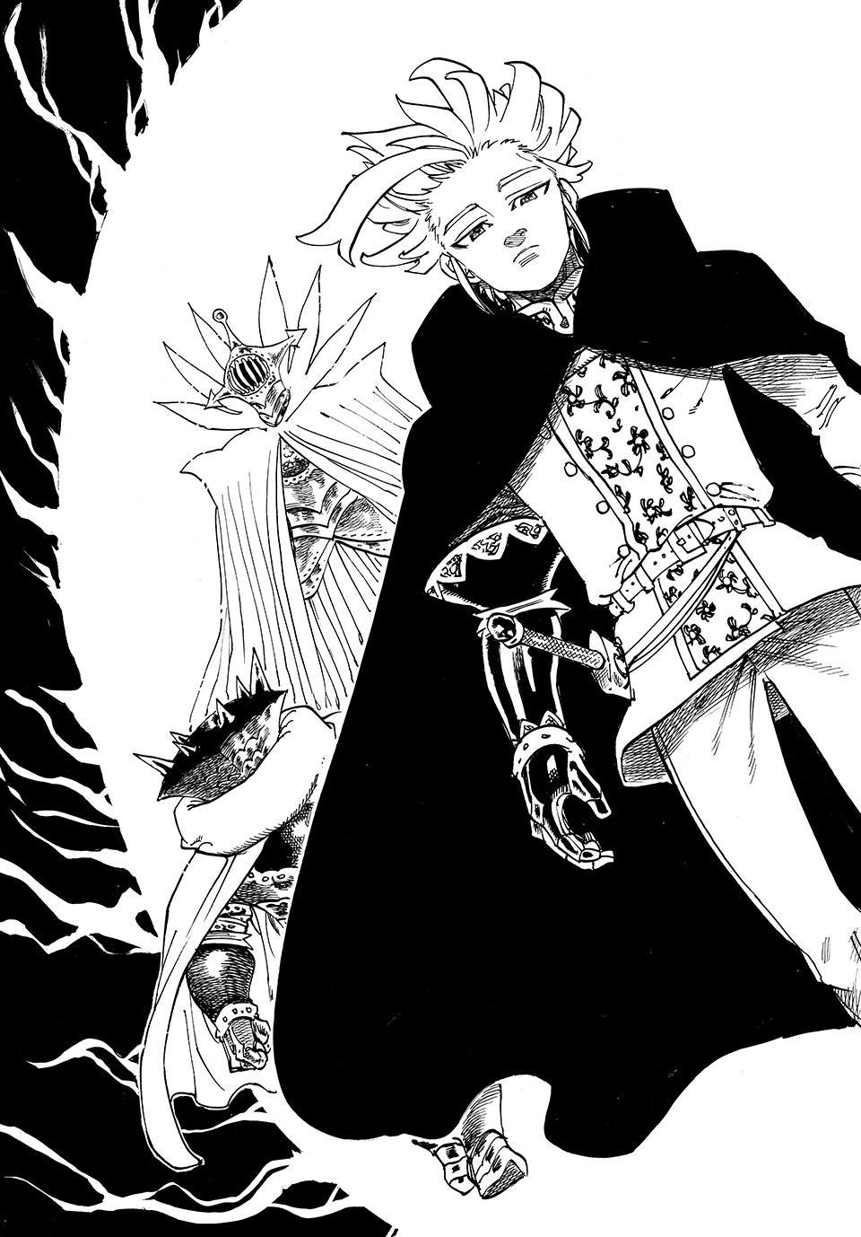 Read The Seven Deadly Sins - Four Knights of the Apocalypse Manga Online