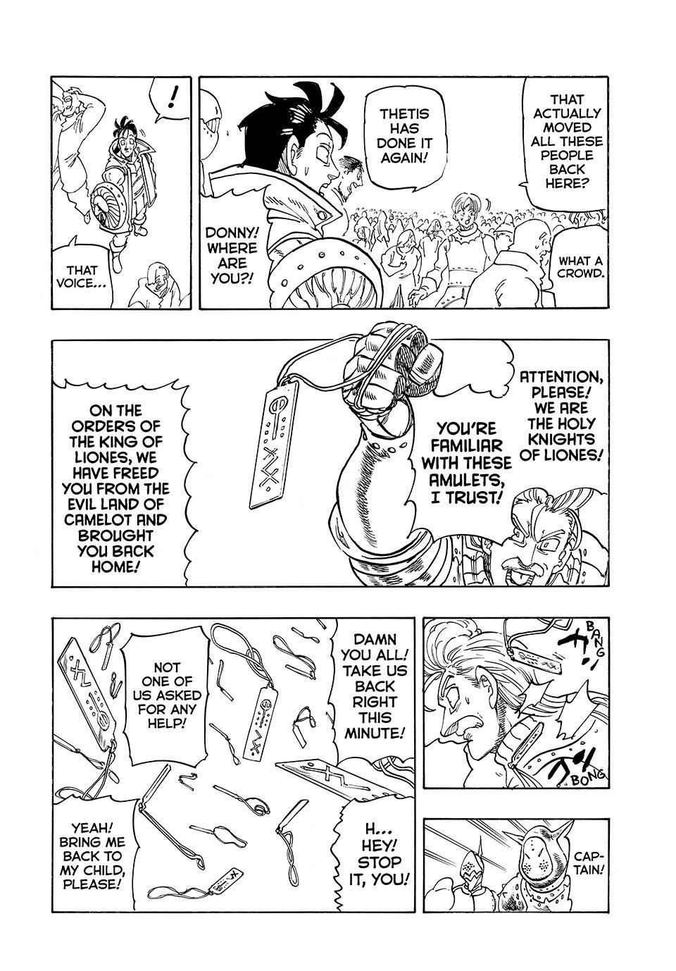 Read The Seven Deadly Sins - Four Knights of the Apocalypse Manga Online