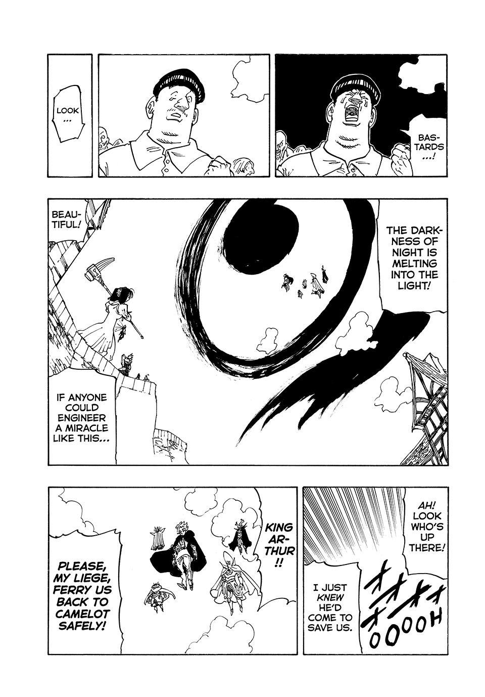 Read The Seven Deadly Sins - Four Knights of the Apocalypse Manga Online