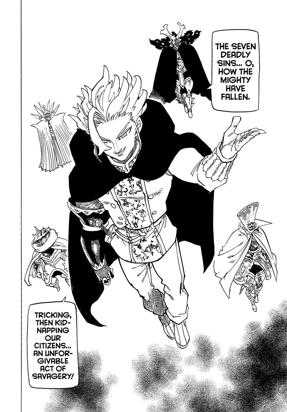 Read The Seven Deadly Sins - Four Knights of the Apocalypse Manga Online