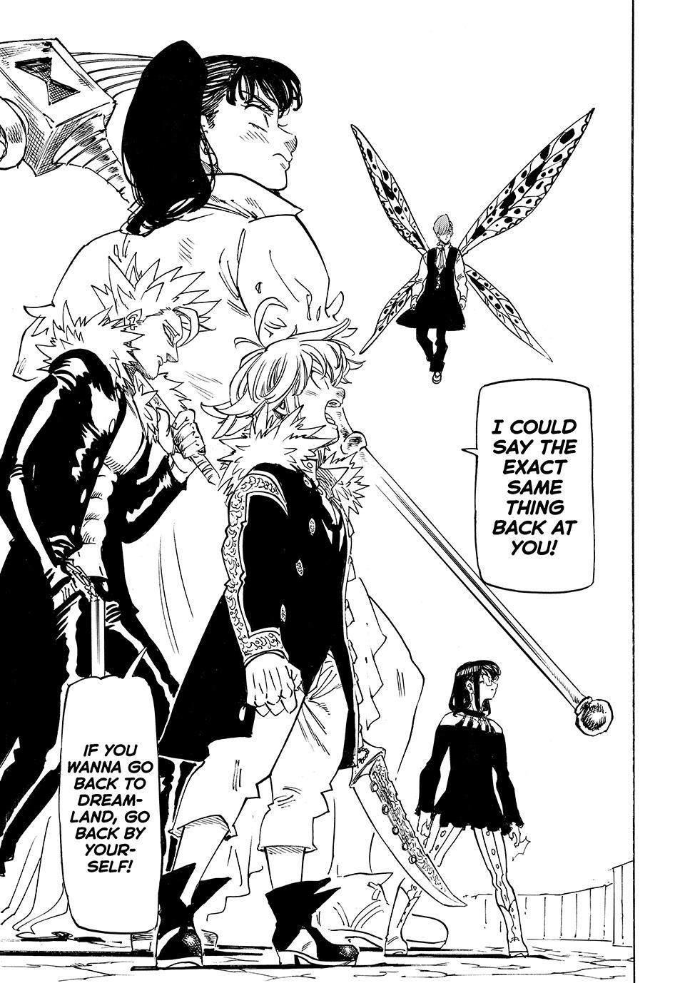 Read The Seven Deadly Sins - Four Knights of the Apocalypse Manga Online