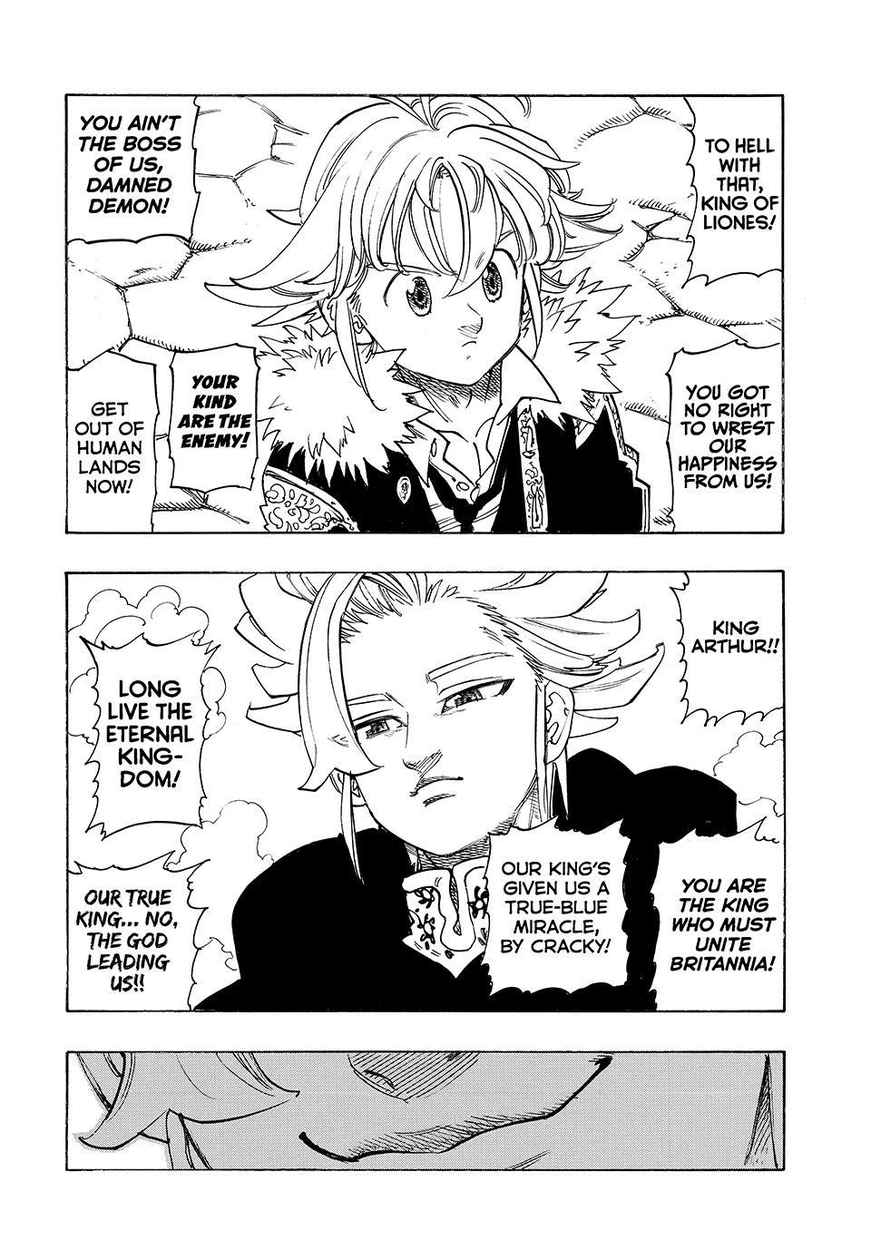 Read The Seven Deadly Sins - Four Knights of the Apocalypse Manga Online