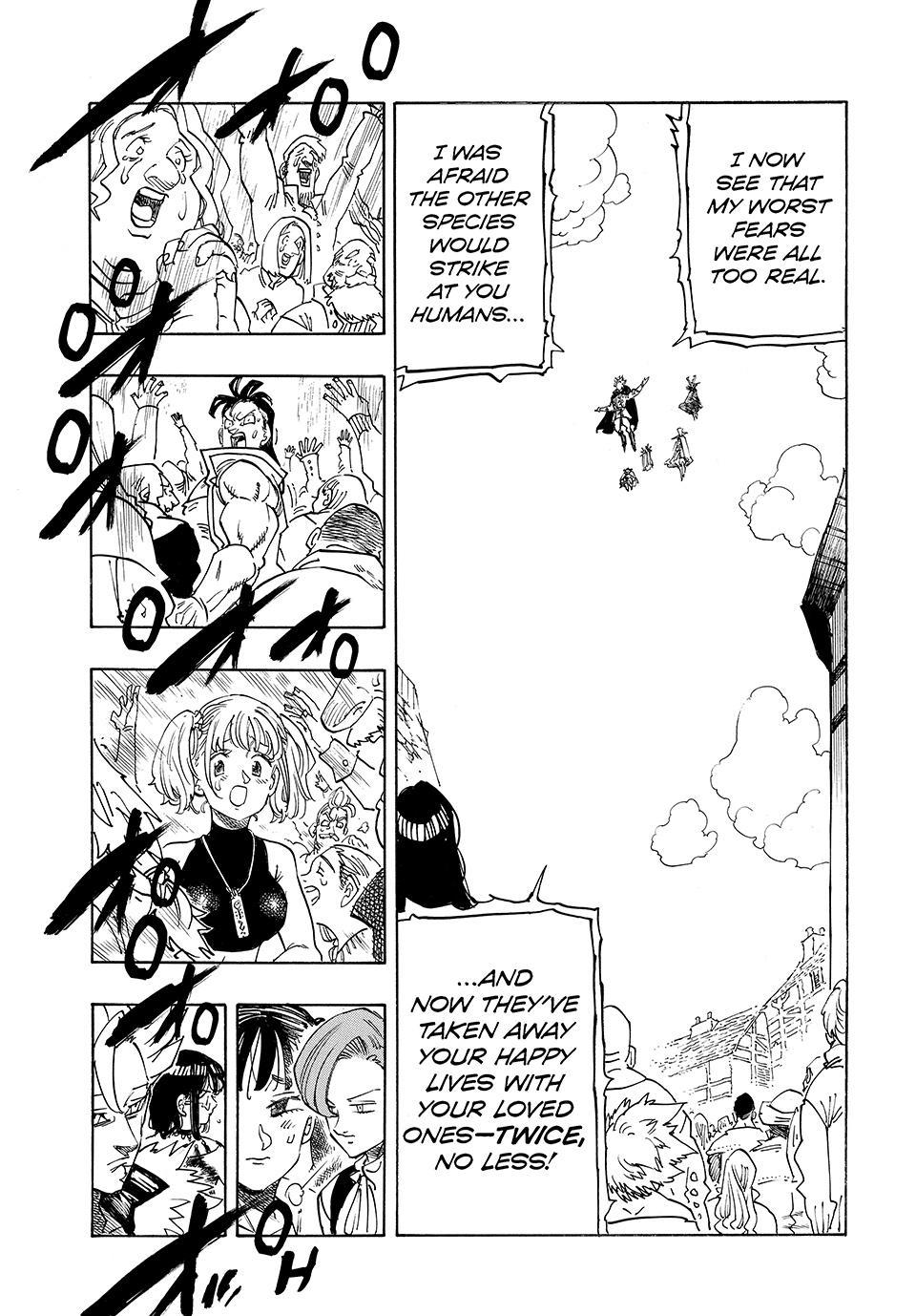 Read The Seven Deadly Sins - Four Knights of the Apocalypse Manga Online