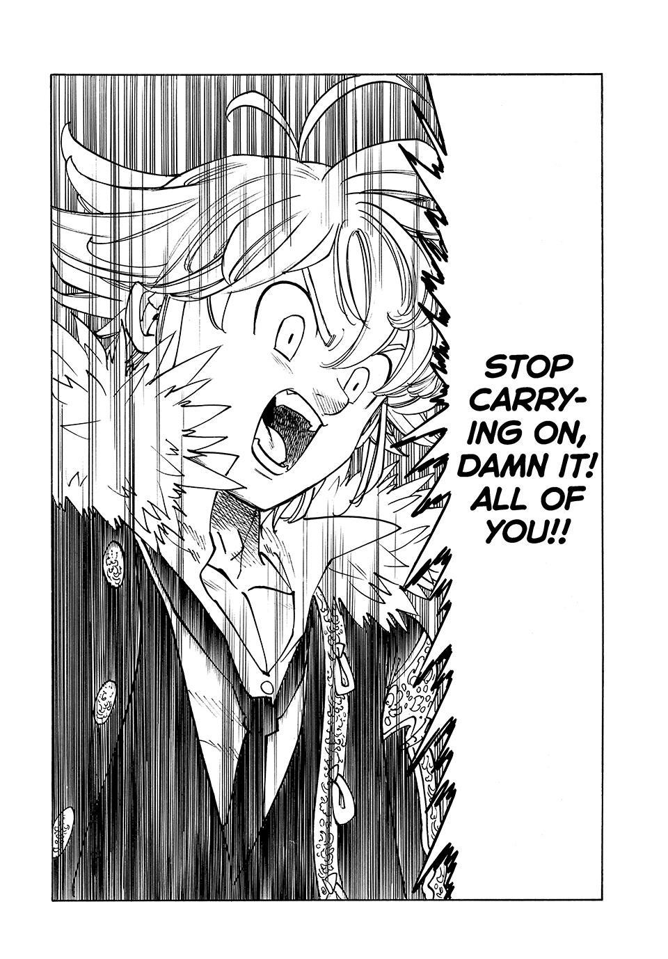 Read The Seven Deadly Sins - Four Knights of the Apocalypse Manga Online