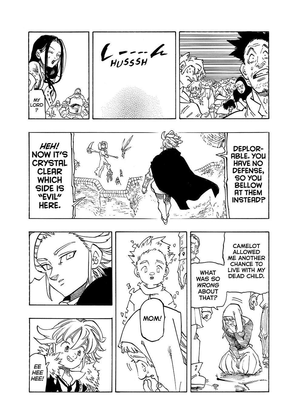 Read The Seven Deadly Sins - Four Knights of the Apocalypse Manga Online