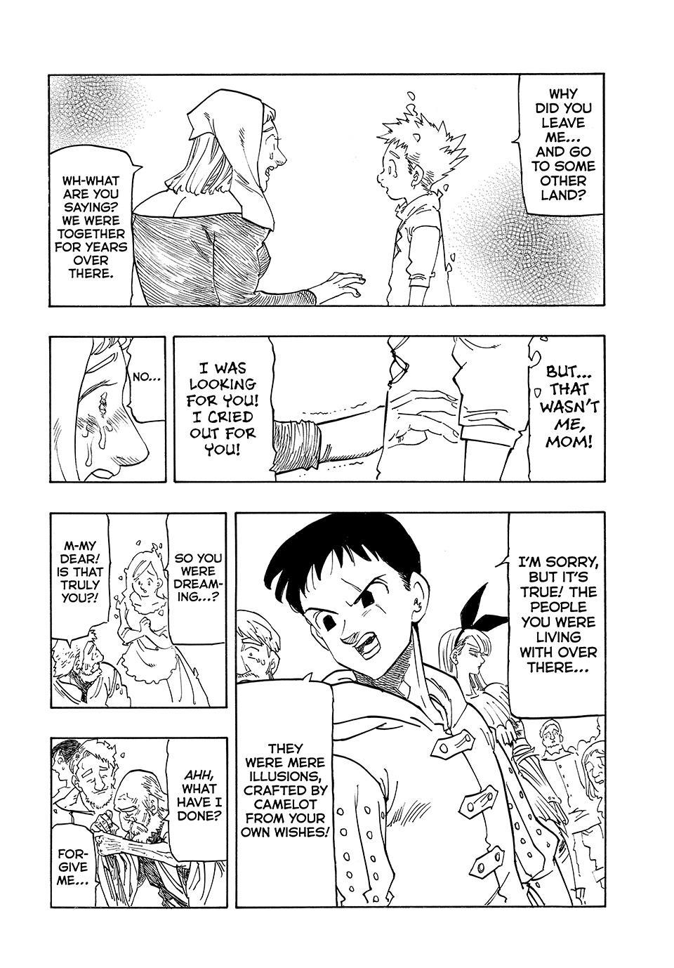 Read The Seven Deadly Sins - Four Knights of the Apocalypse Manga Online