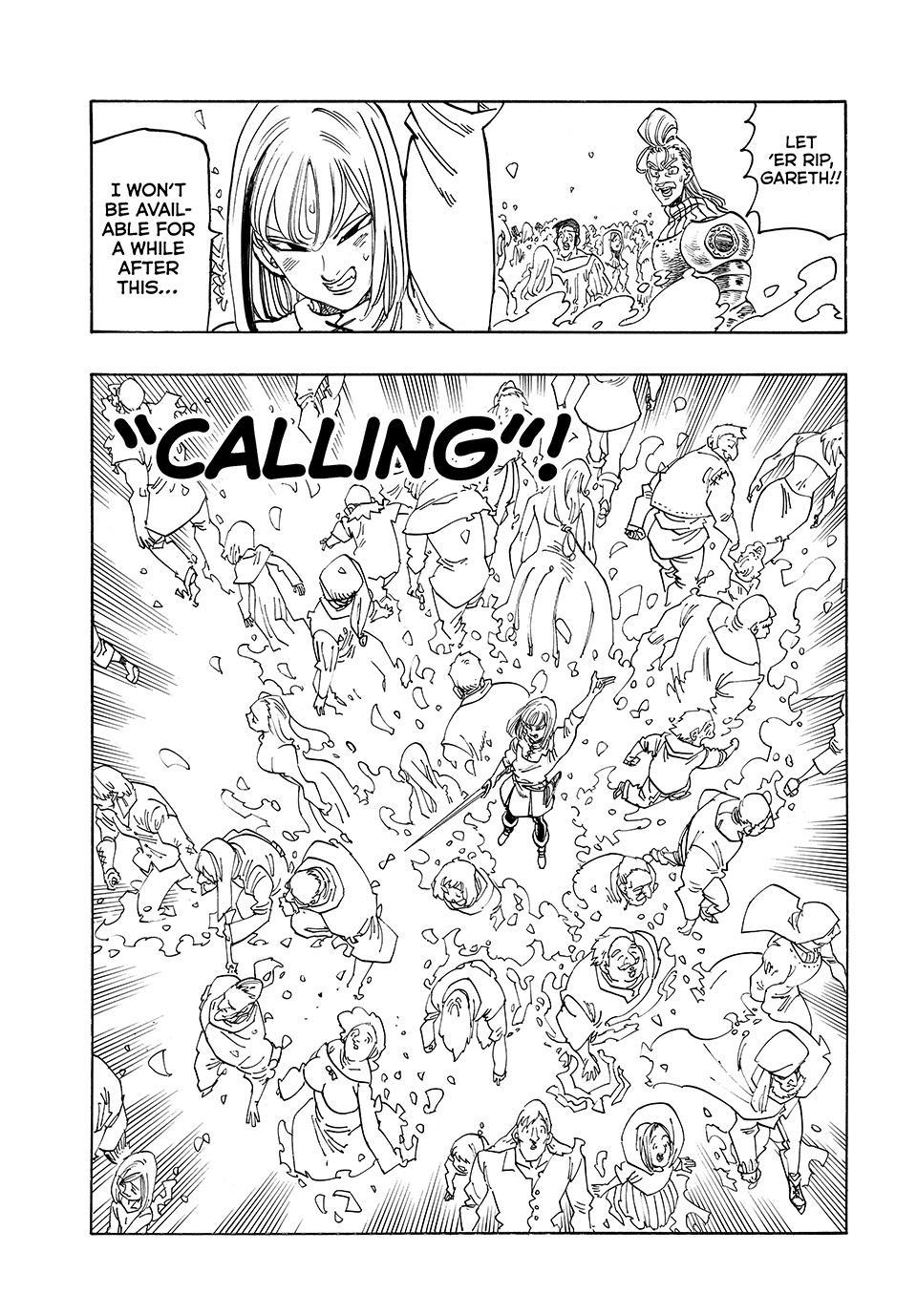 Read The Seven Deadly Sins - Four Knights of the Apocalypse Manga Online