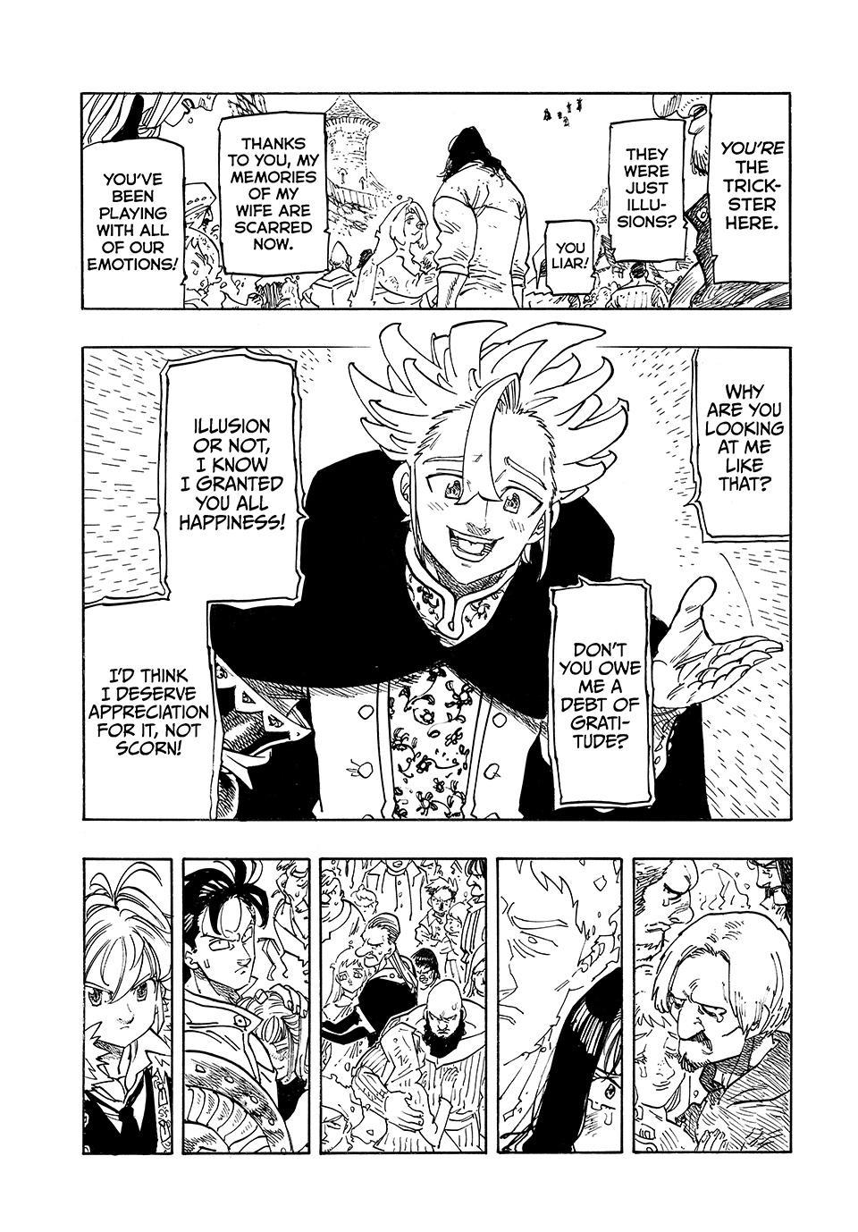 Read The Seven Deadly Sins - Four Knights of the Apocalypse Manga Online