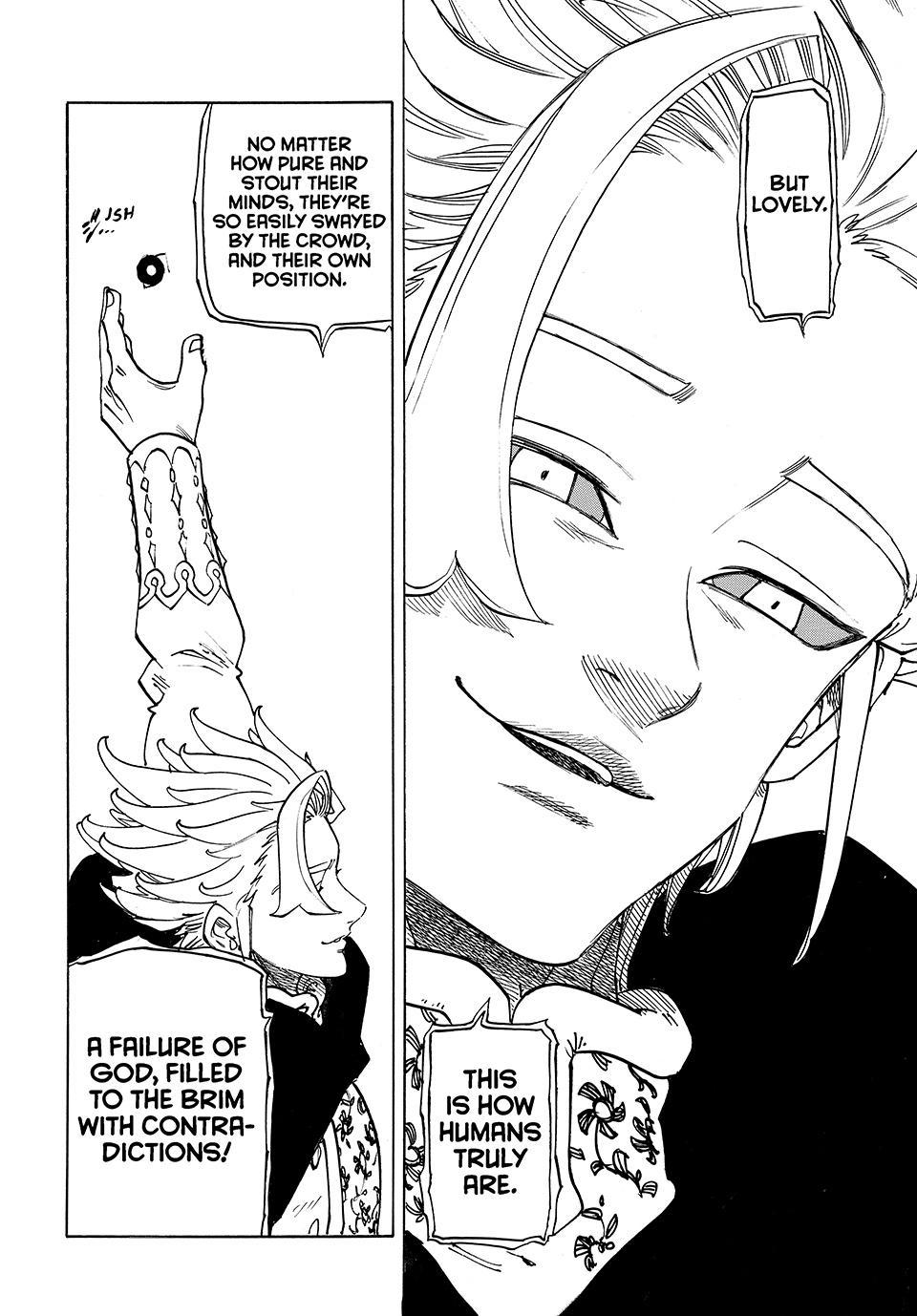 Read The Seven Deadly Sins - Four Knights of the Apocalypse Manga Online