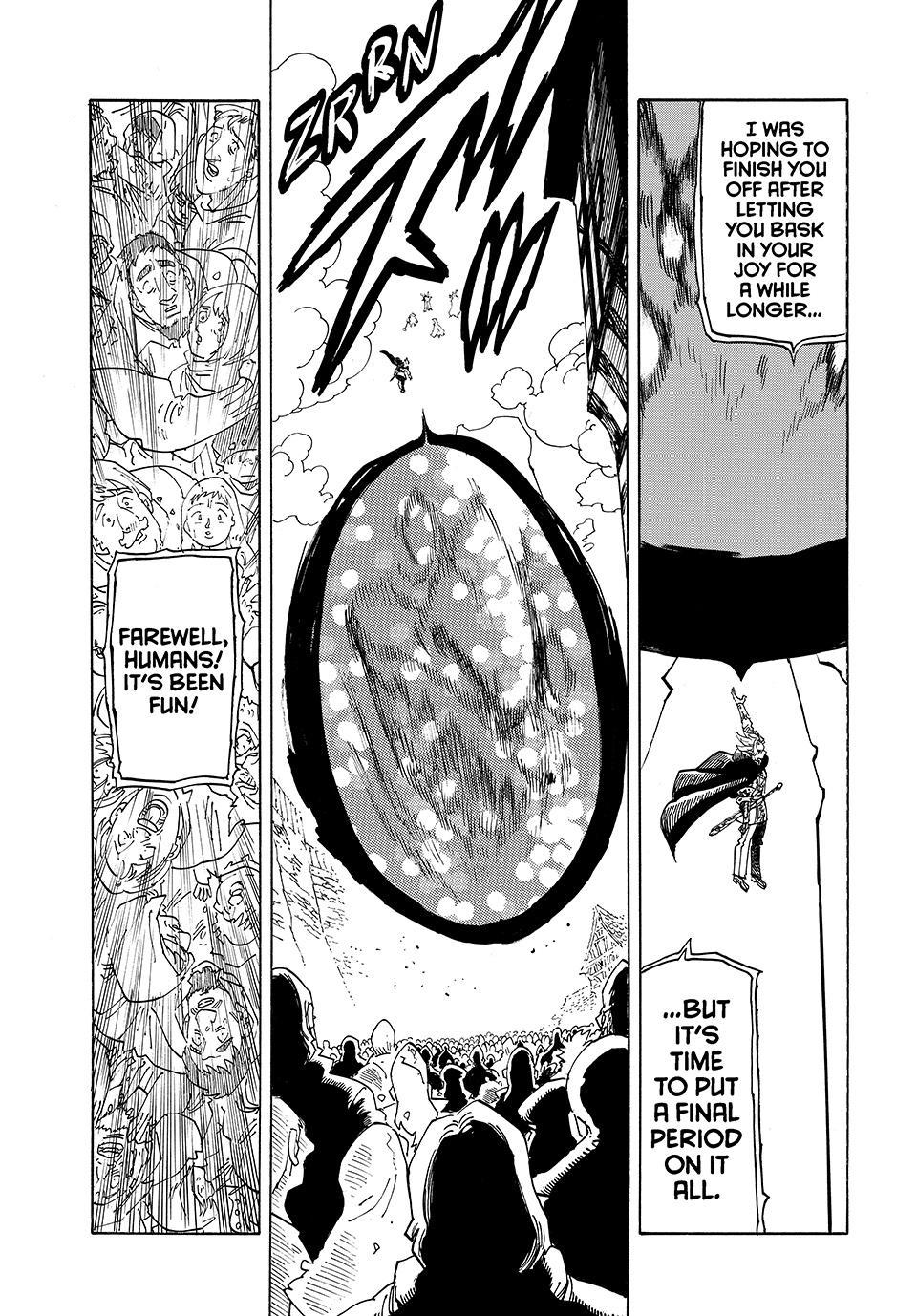 Read The Seven Deadly Sins - Four Knights of the Apocalypse Manga Online