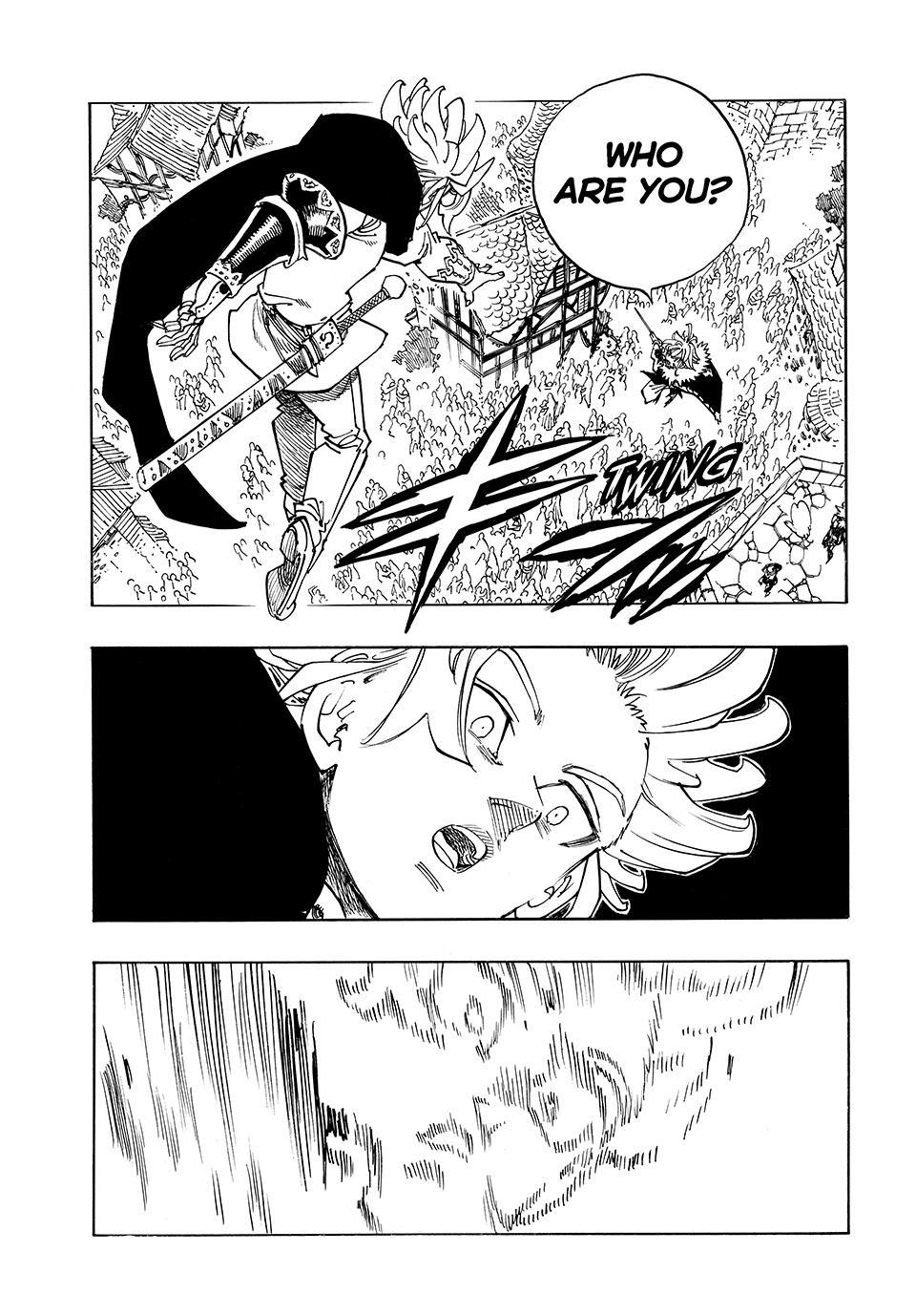Read The Seven Deadly Sins - Four Knights of the Apocalypse Manga Online