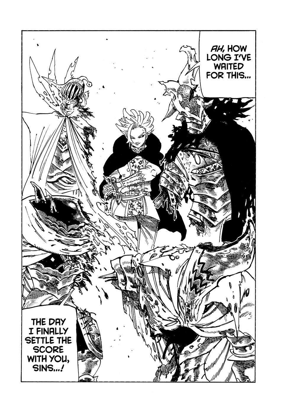 Read The Seven Deadly Sins - Four Knights of the Apocalypse Manga Online