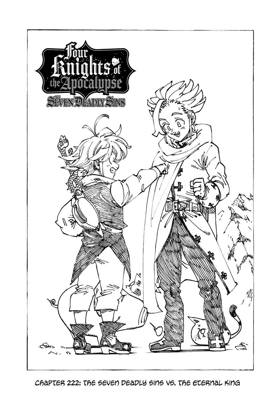 Read The Seven Deadly Sins - Four Knights of the Apocalypse Manga Online