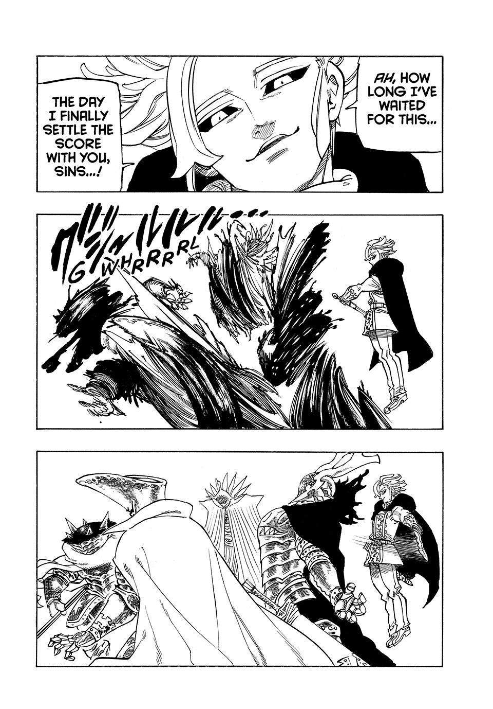 Read The Seven Deadly Sins - Four Knights of the Apocalypse Manga Online