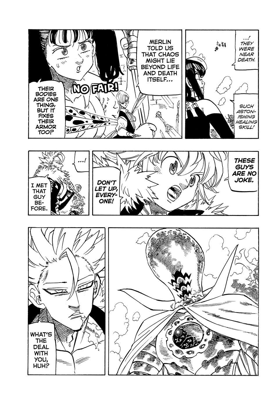 Read The Seven Deadly Sins - Four Knights of the Apocalypse Manga Online