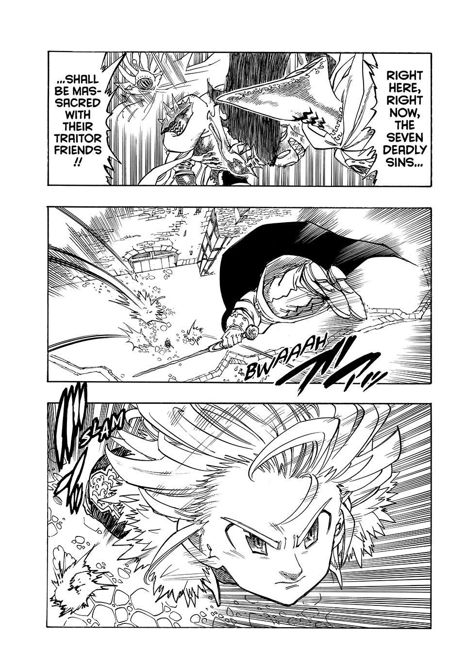 Read The Seven Deadly Sins - Four Knights of the Apocalypse Manga Online