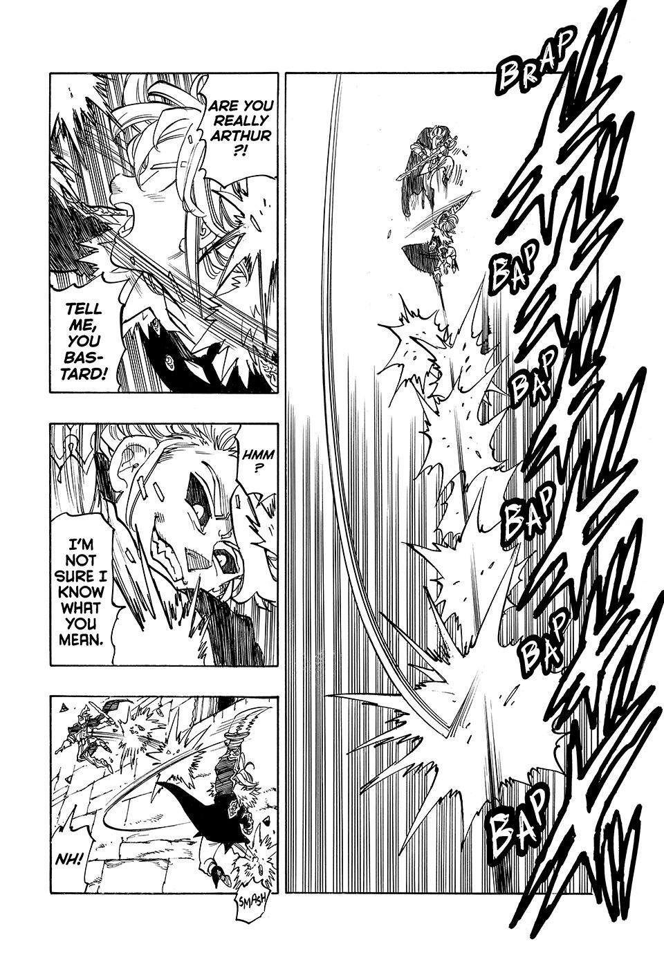 Read The Seven Deadly Sins - Four Knights of the Apocalypse Manga Online