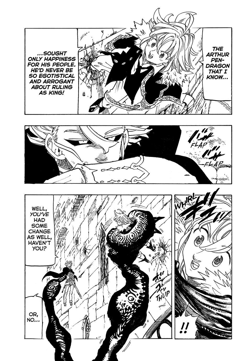 Read The Seven Deadly Sins - Four Knights of the Apocalypse Manga Online