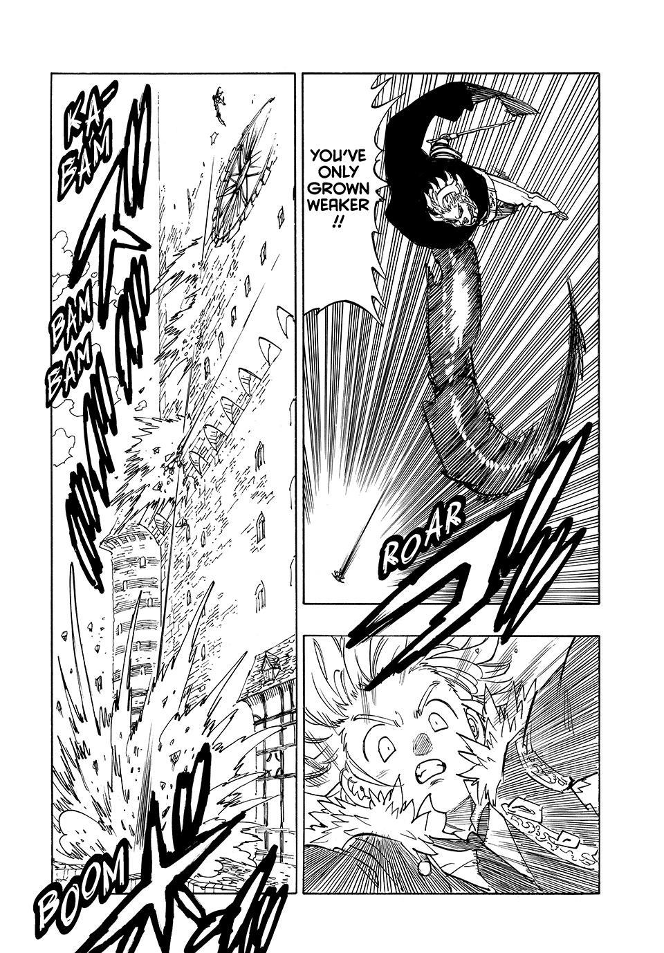 Read The Seven Deadly Sins - Four Knights of the Apocalypse Manga Online