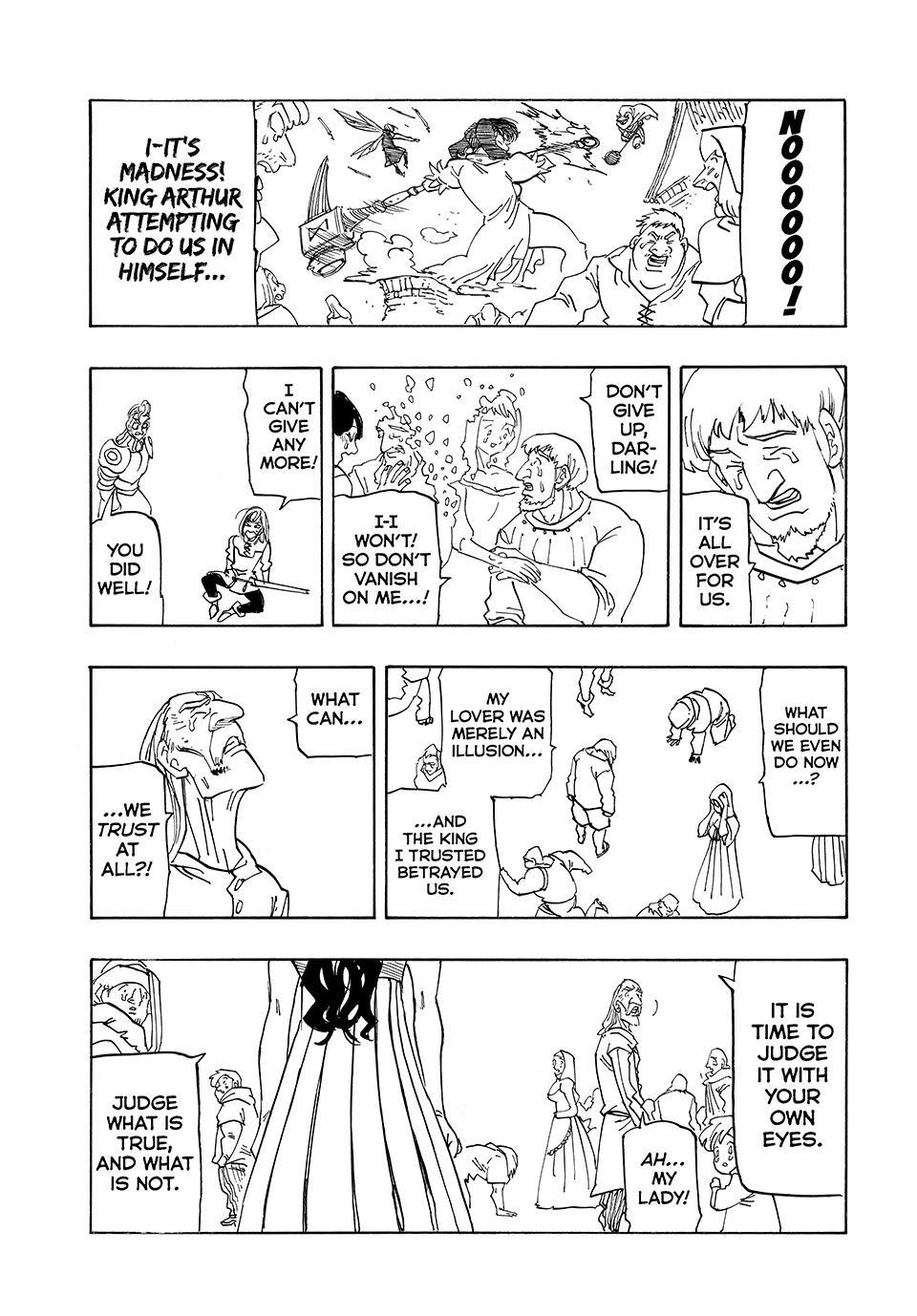 Read The Seven Deadly Sins - Four Knights of the Apocalypse Manga Online