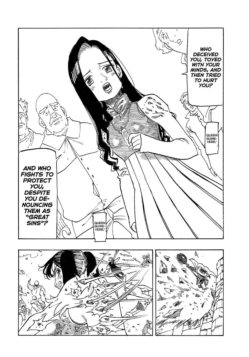 Read The Seven Deadly Sins - Four Knights of the Apocalypse Manga Online