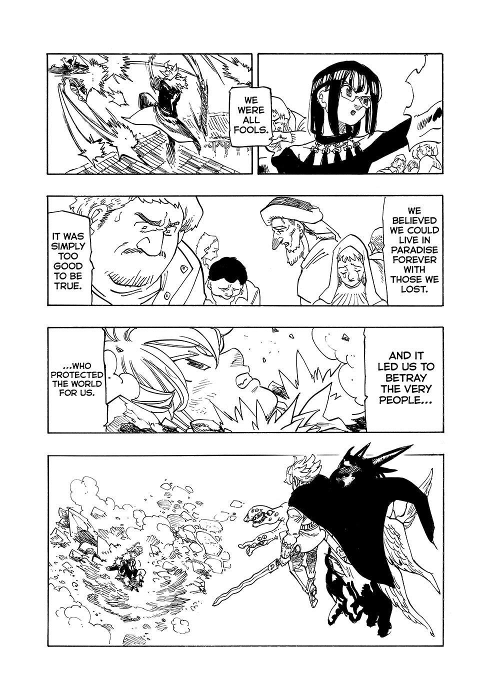 Read The Seven Deadly Sins - Four Knights of the Apocalypse Manga Online
