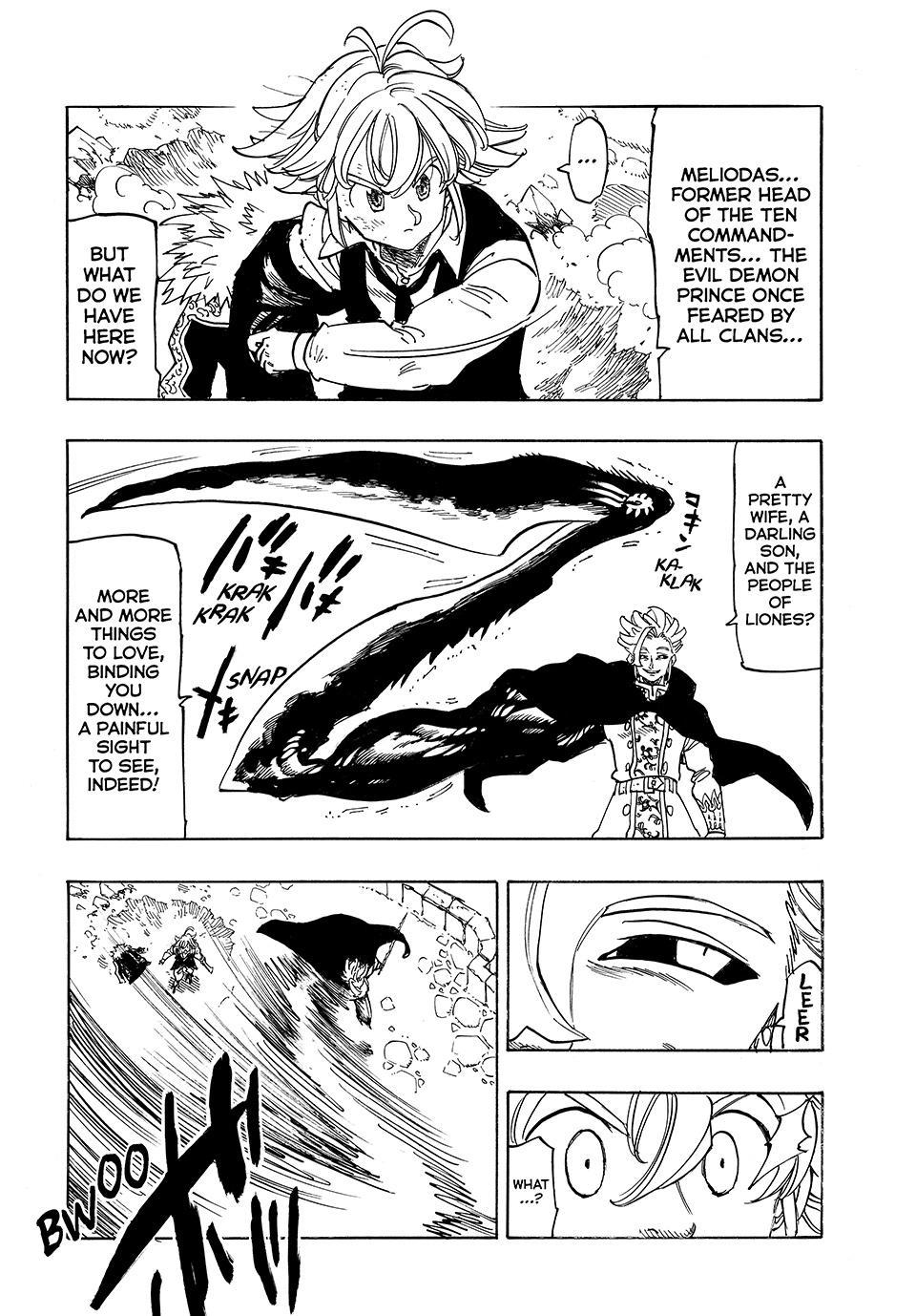 Read The Seven Deadly Sins - Four Knights of the Apocalypse Manga Online