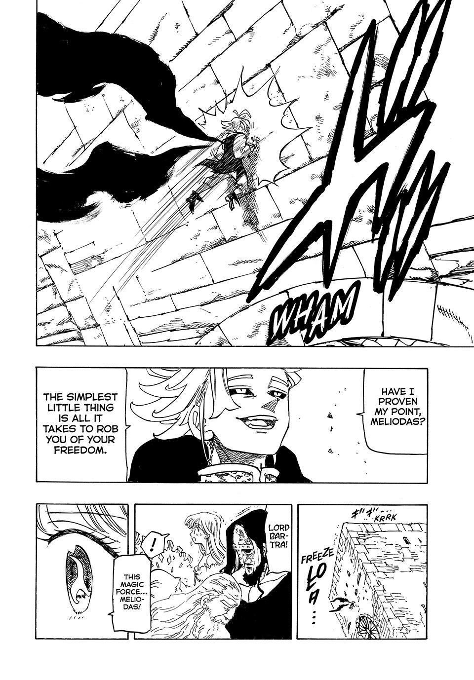 Read The Seven Deadly Sins - Four Knights of the Apocalypse Manga Online