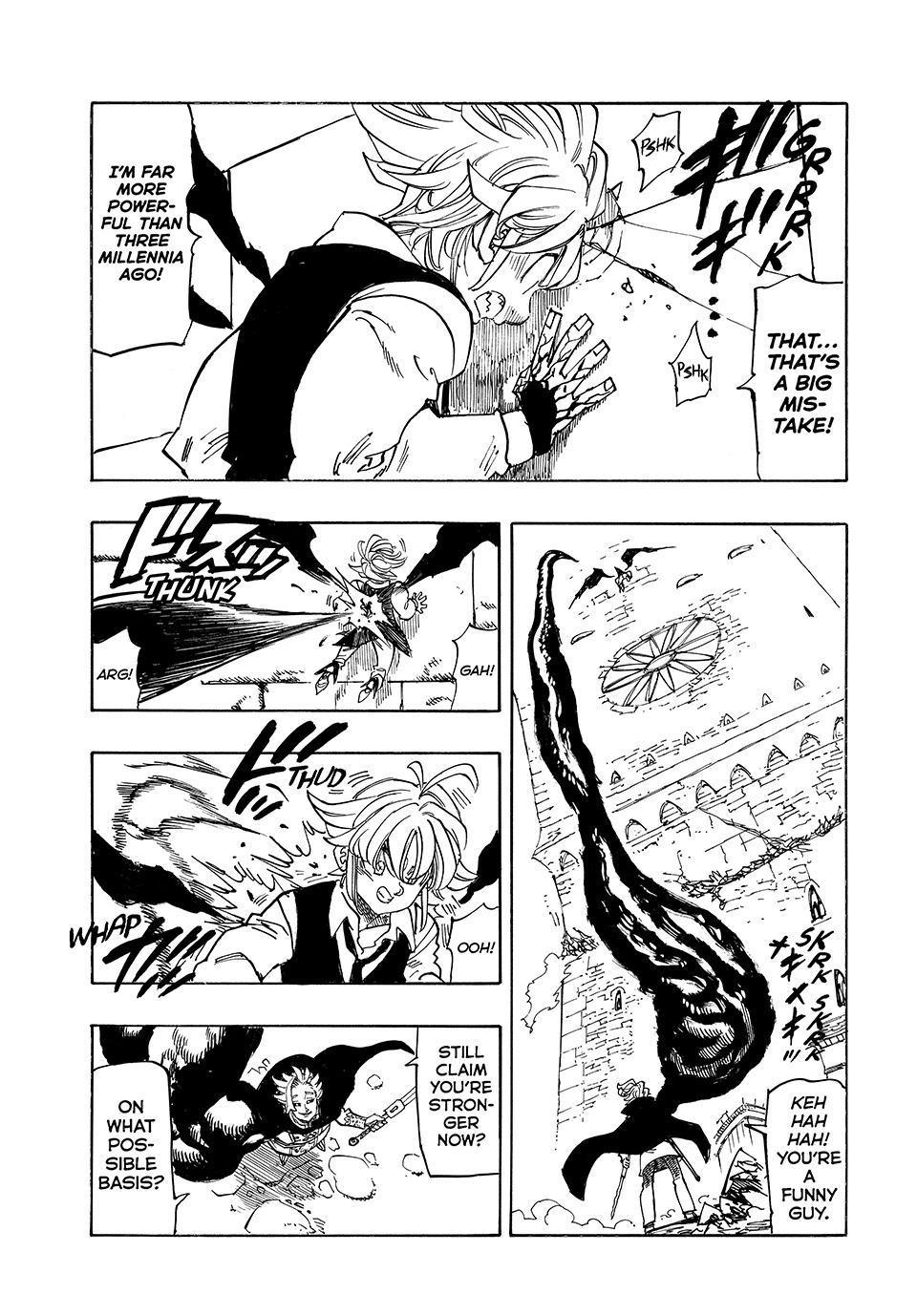 Read The Seven Deadly Sins - Four Knights of the Apocalypse Manga Online