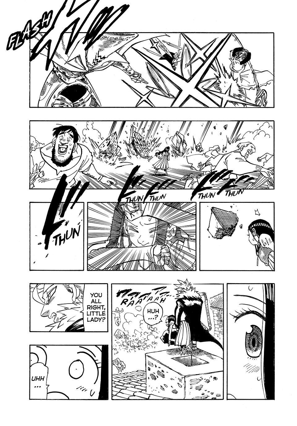 Read The Seven Deadly Sins - Four Knights of the Apocalypse Manga Online