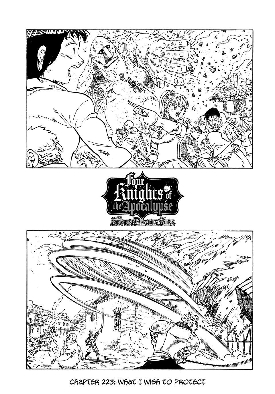 Read The Seven Deadly Sins - Four Knights of the Apocalypse Manga Online
