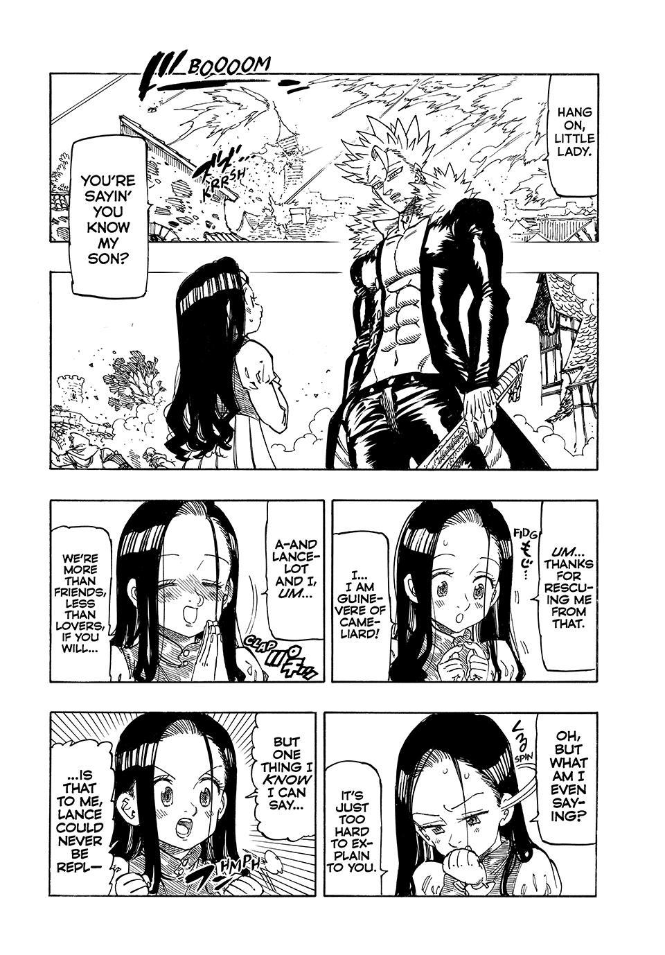 Read The Seven Deadly Sins - Four Knights of the Apocalypse Manga Online