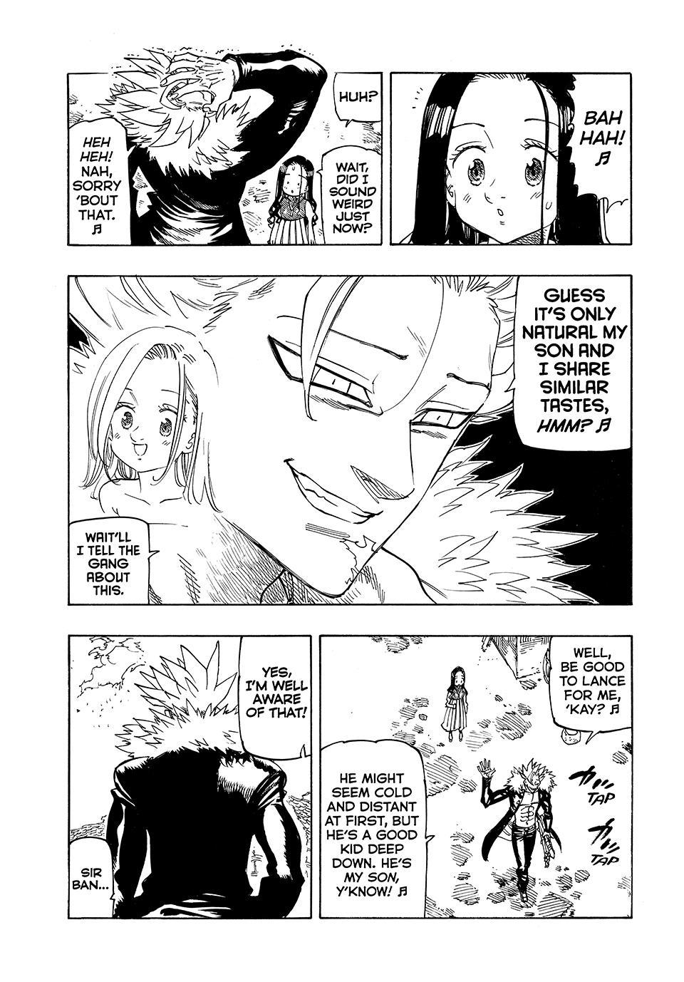 Read The Seven Deadly Sins - Four Knights of the Apocalypse Manga Online