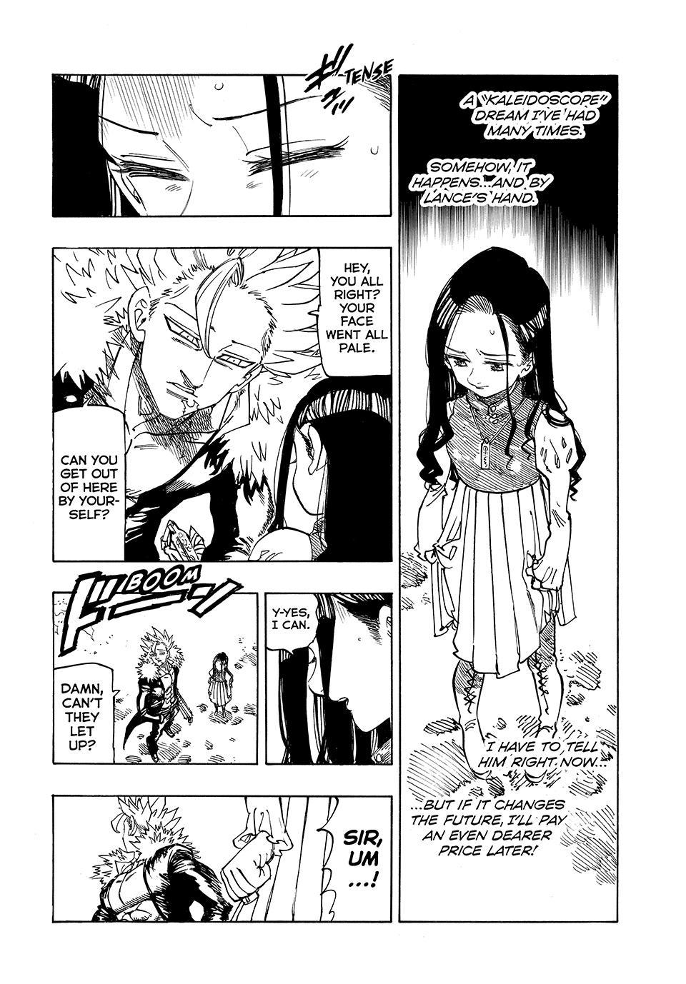 Read The Seven Deadly Sins - Four Knights of the Apocalypse Manga Online