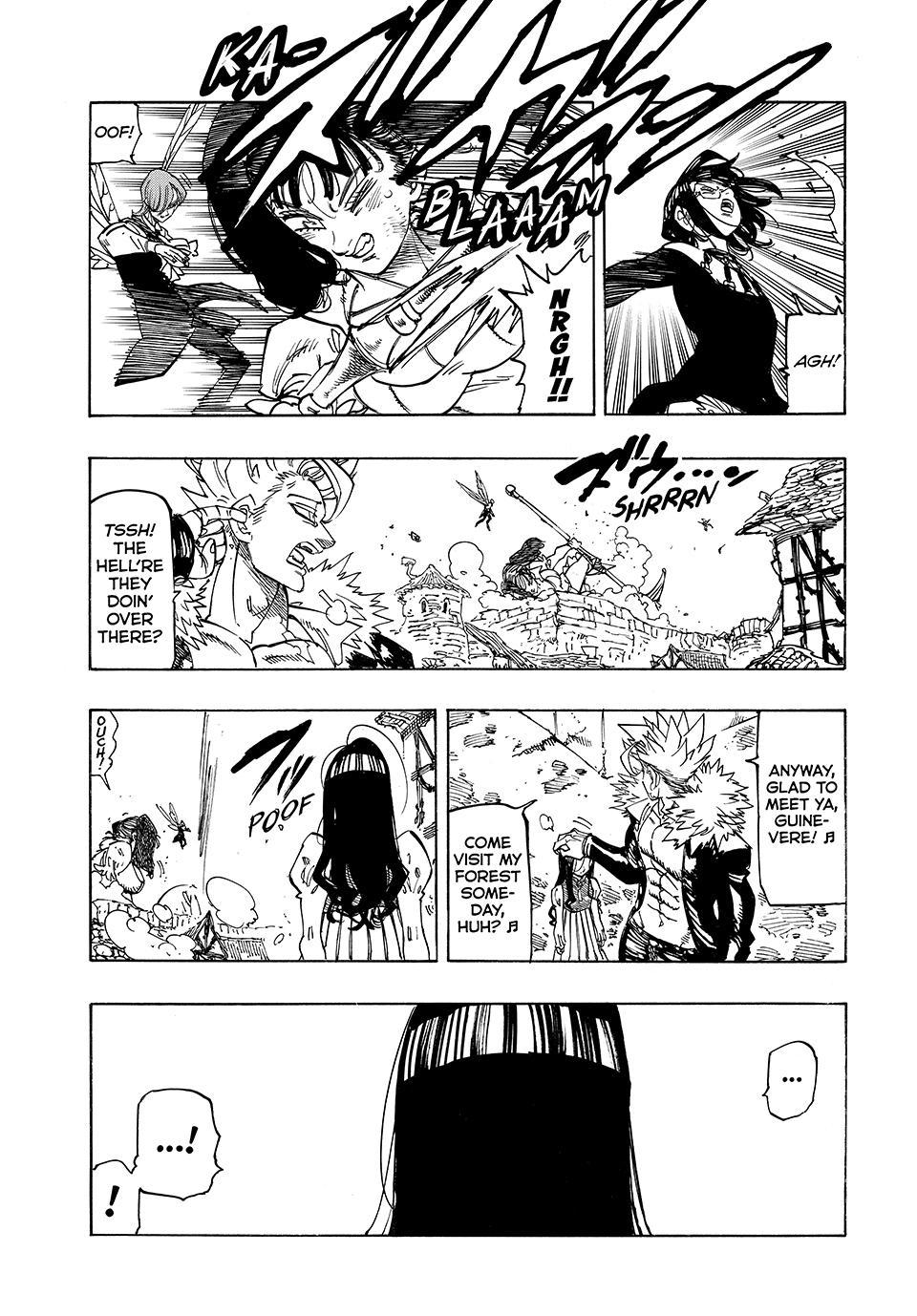 Read The Seven Deadly Sins - Four Knights of the Apocalypse Manga Online