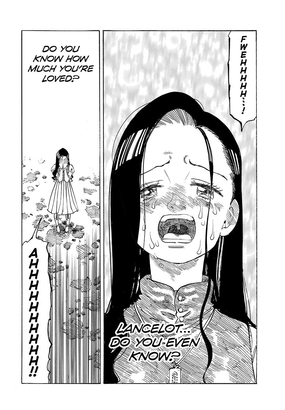 Read The Seven Deadly Sins - Four Knights of the Apocalypse Manga Online