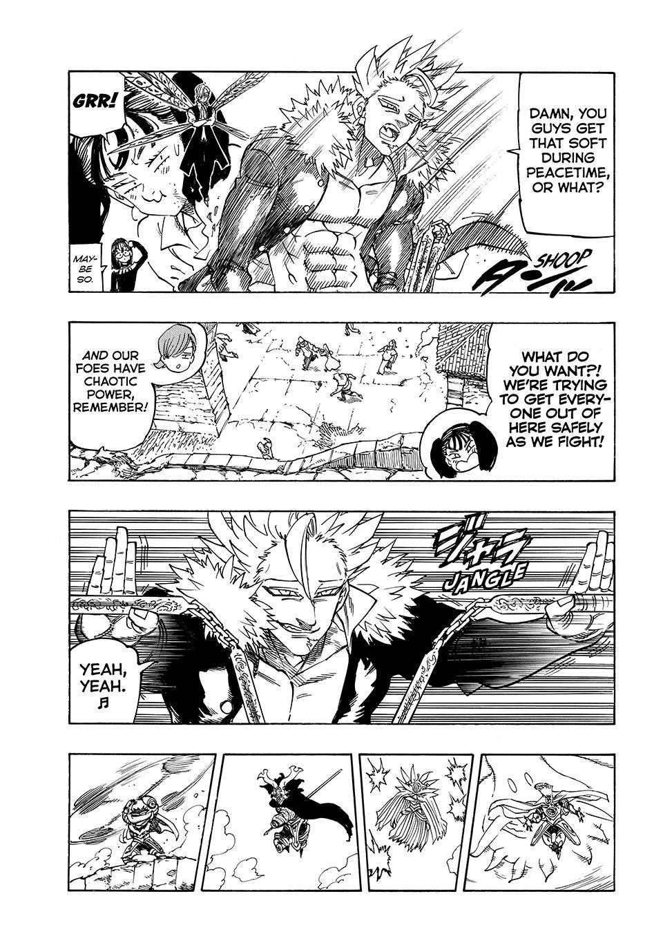 Read The Seven Deadly Sins - Four Knights of the Apocalypse Manga Online
