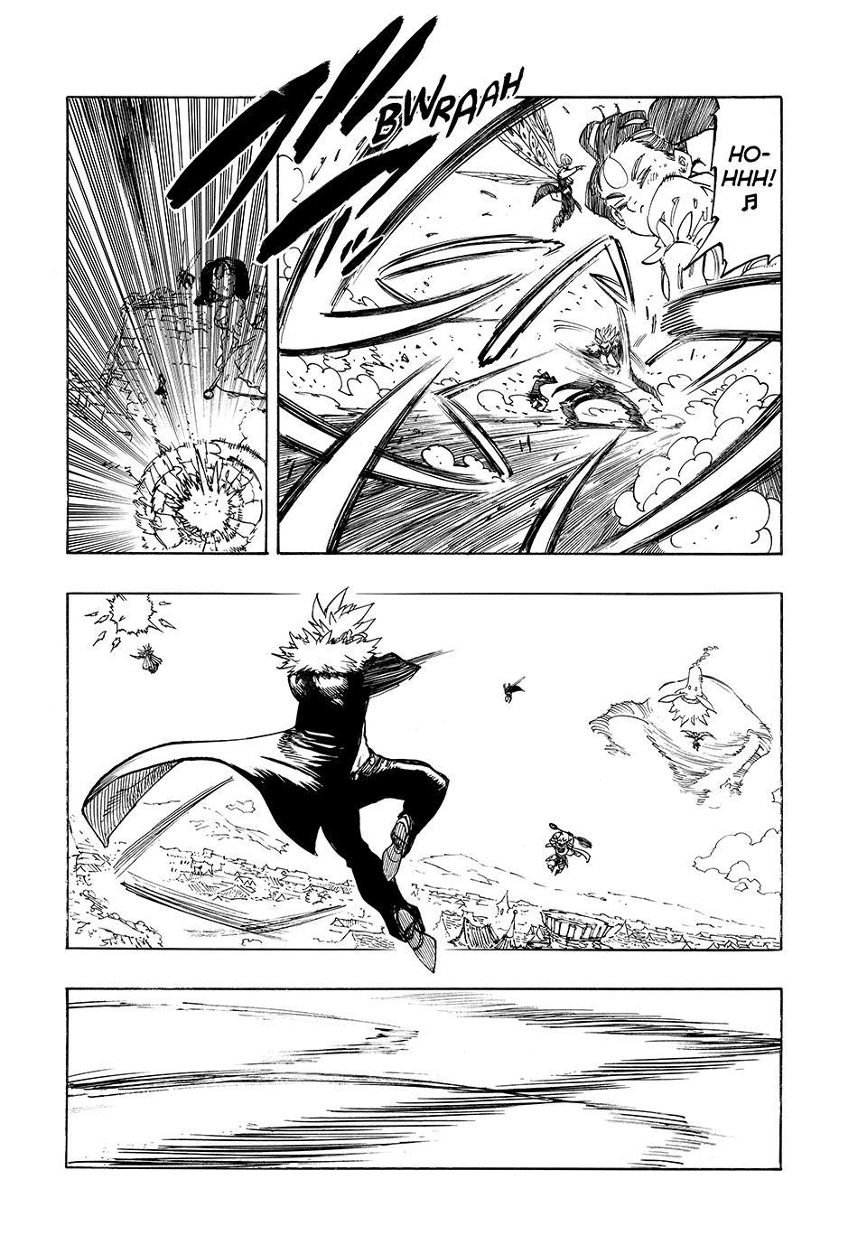 Read The Seven Deadly Sins - Four Knights of the Apocalypse Manga Online