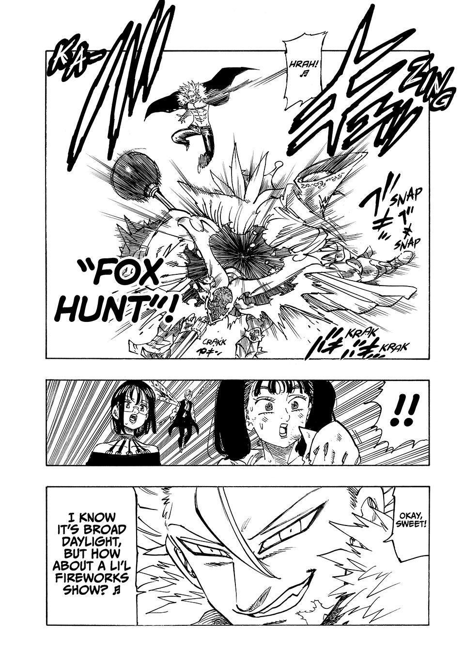 Read The Seven Deadly Sins - Four Knights of the Apocalypse Manga Online