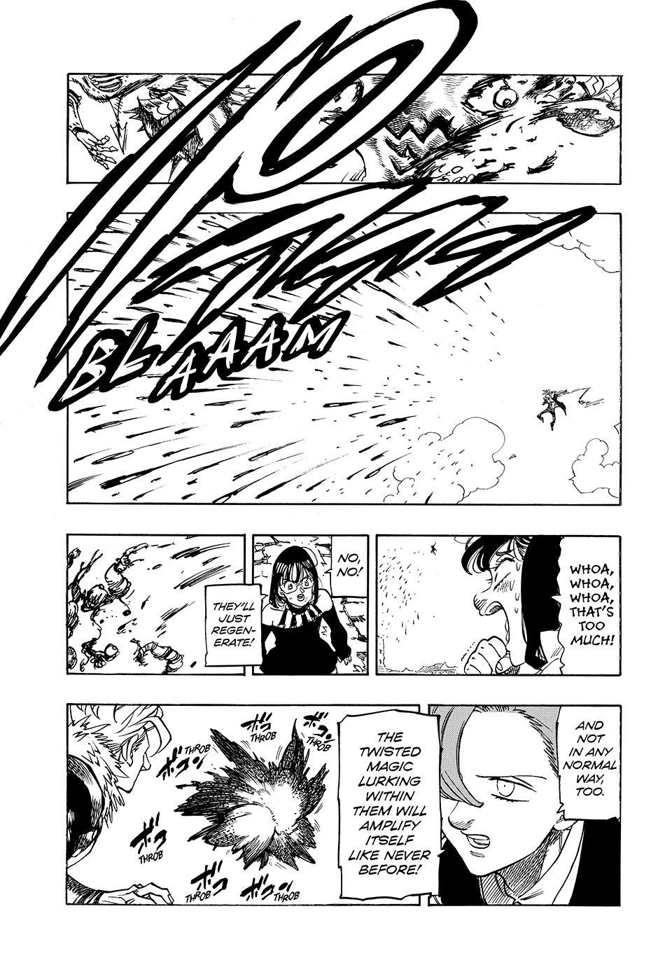 Read The Seven Deadly Sins - Four Knights of the Apocalypse Manga Online