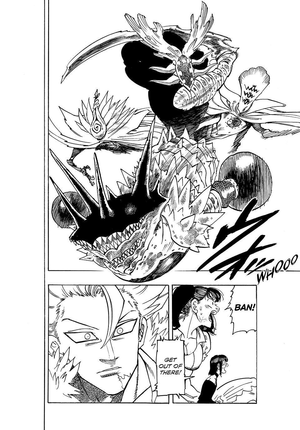 Read The Seven Deadly Sins - Four Knights of the Apocalypse Manga Online