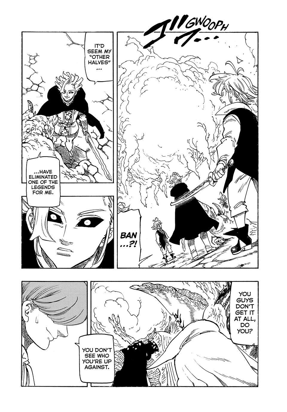 Read The Seven Deadly Sins - Four Knights of the Apocalypse Manga Online
