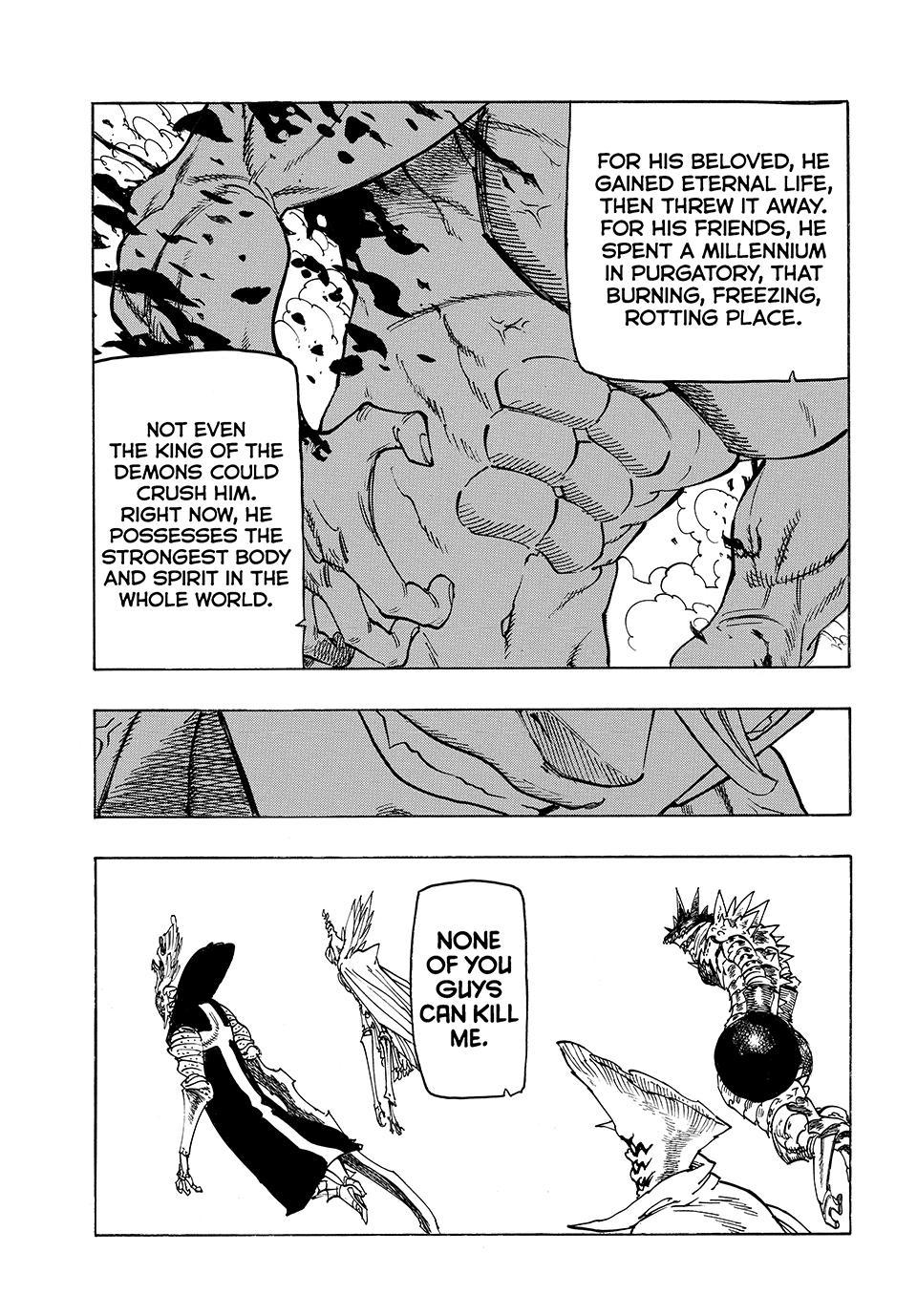Read The Seven Deadly Sins - Four Knights of the Apocalypse Manga Online